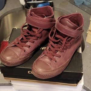 Converse CT All Star Brea High ‘Deep Bordeaux’ 549584C Womens Sneaker Shoes SZ 7